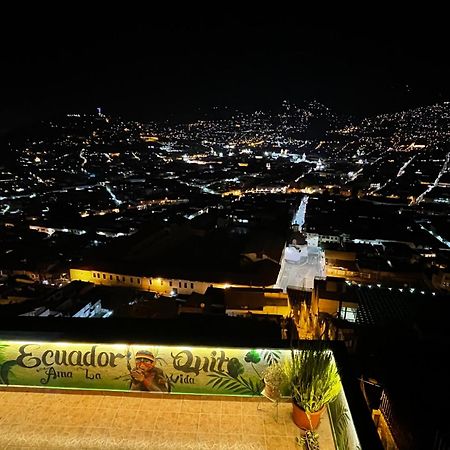 Itchimbia Garden Con La Mejor Vista De Quito Y Spa Εξωτερικό φωτογραφία