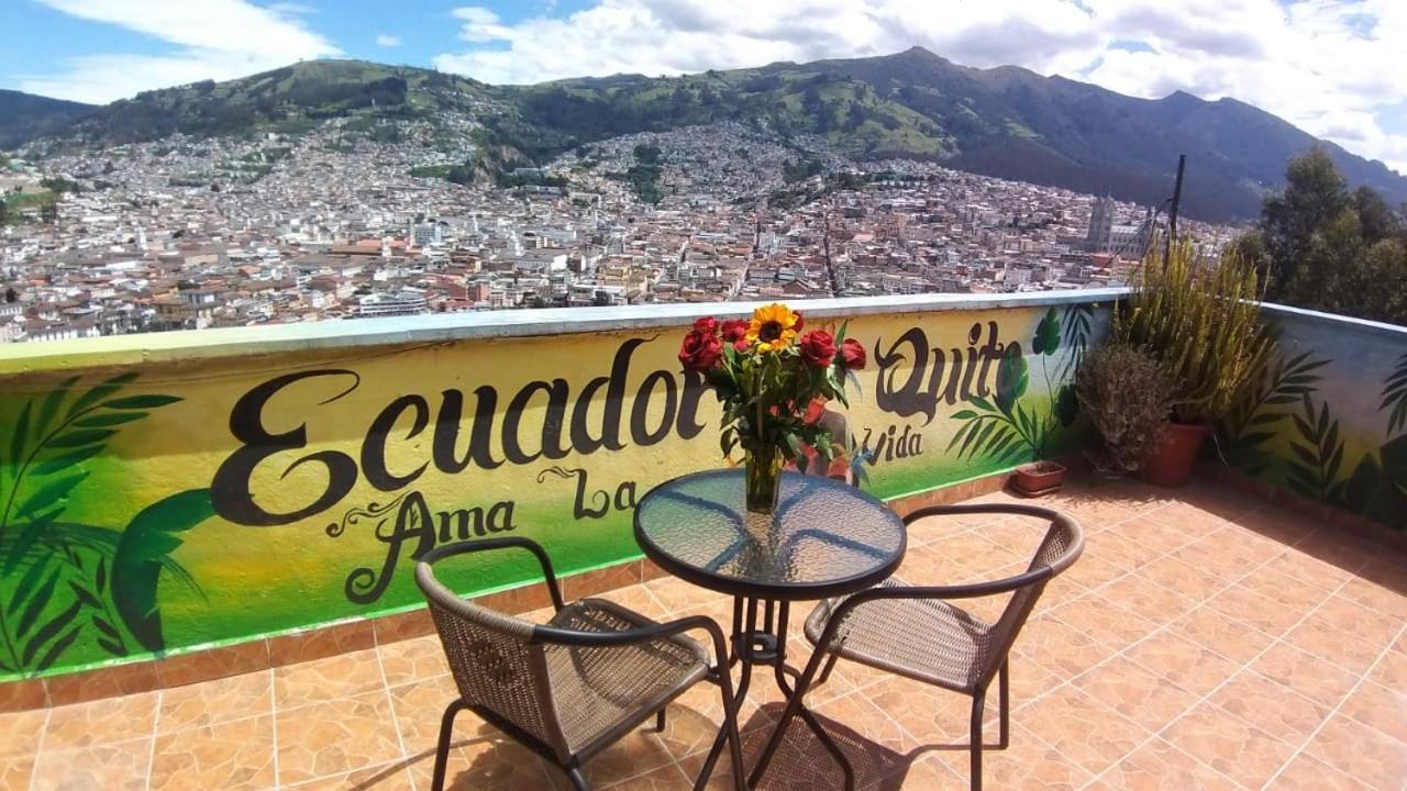 Itchimbia Garden Con La Mejor Vista De Quito Y Spa Εξωτερικό φωτογραφία