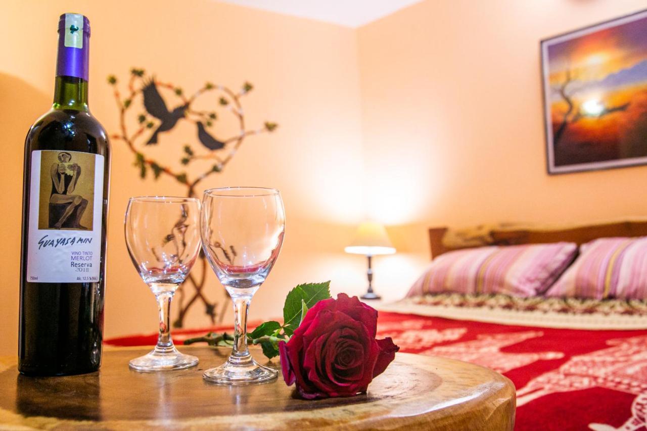 Itchimbia Garden Con La Mejor Vista De Quito Y Spa Εξωτερικό φωτογραφία