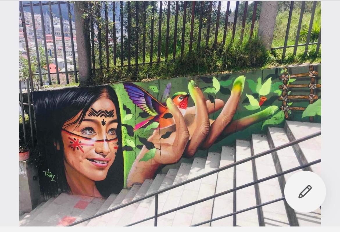 Itchimbia Garden Con La Mejor Vista De Quito Y Spa Εξωτερικό φωτογραφία
