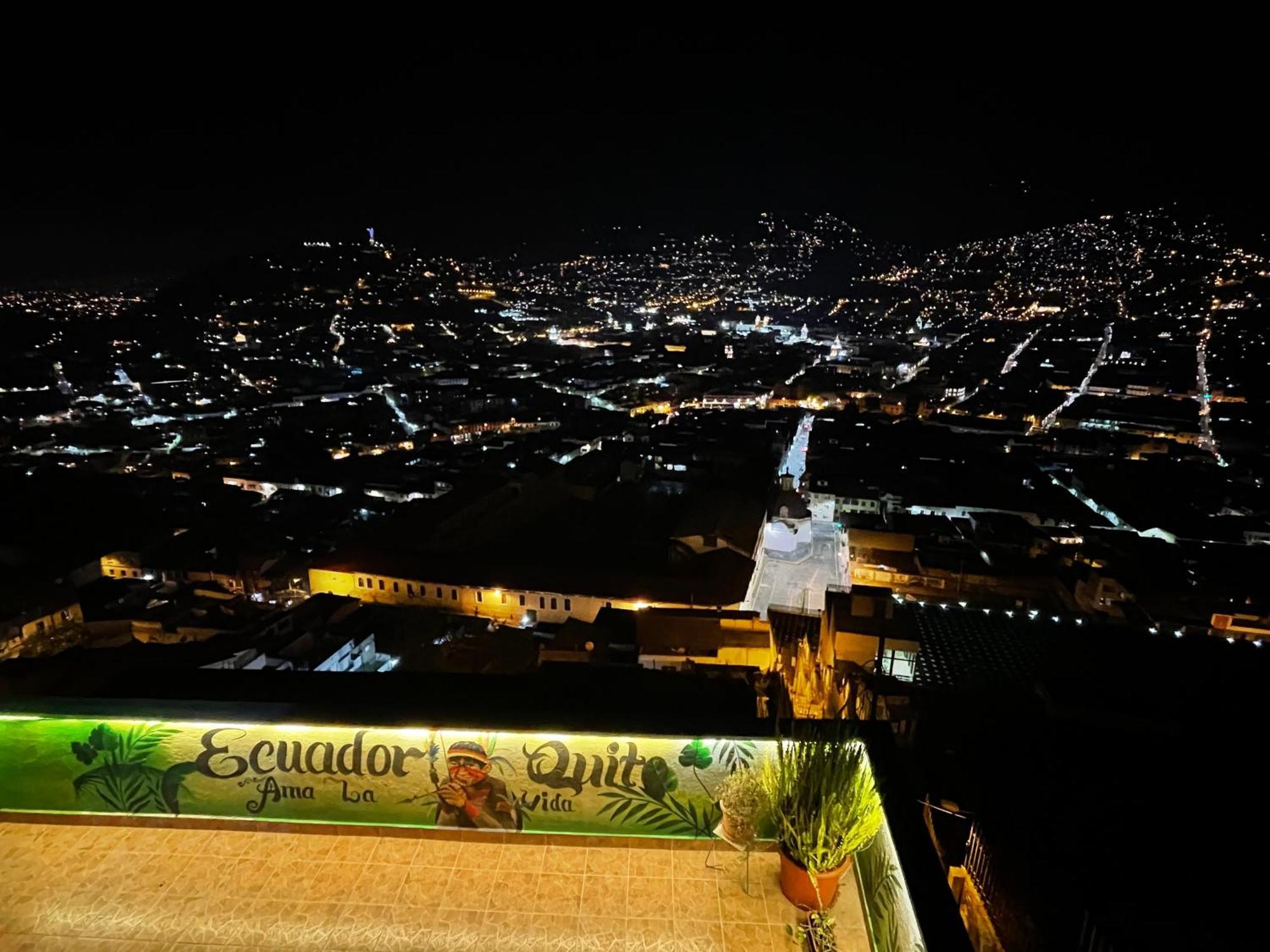 Itchimbia Garden Con La Mejor Vista De Quito Y Spa Εξωτερικό φωτογραφία