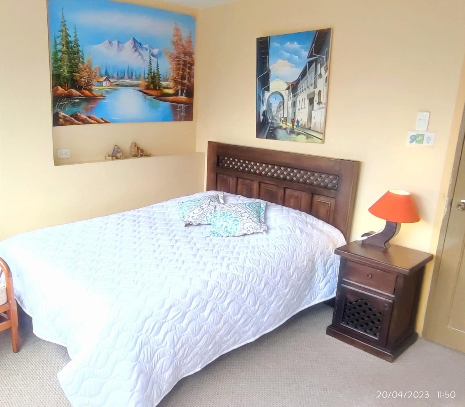 Itchimbia Garden Con La Mejor Vista De Quito Y Spa Εξωτερικό φωτογραφία